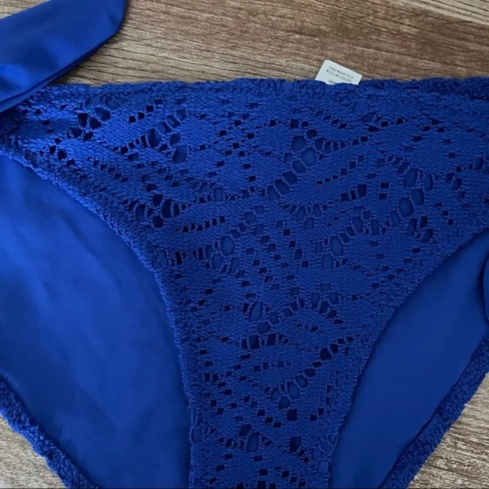 Aerie Blue Swim Bikini - Picture 4 of 5